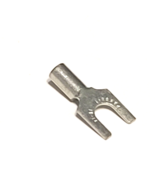 P14-8F-M - Panduit - Small Crimp Terminal 2pcs / Terminal Fork Wire 18-1... - $0.83
