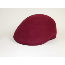 Men Fashion Classic Flannel Wool Ascot Ivy Hat by Bruno Capelo Tyson TY109A Wine image 3
