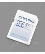 Samsung EVO Plus 256GB SDXC Full Size Memory SD Card Class 10 U3 MB-SC25... - £11.78 GBP