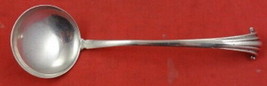 English Onlsow by Spaulding Sterling Silver Sauce Ladle 5 3/4" Vintage Server - $88.11