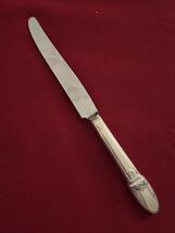 Vtg New French Hollow Knife First Love 1847 Rogers Bros Int’l Silver Pla... - $11.08