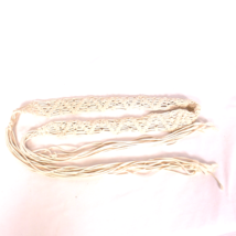 Macrame&#39; Women&#39;s Belt Cream - $12.98