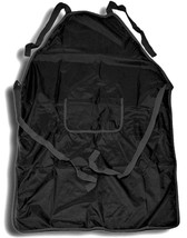 Darkroom Apron. Rubber Backed, Chemical Proof. High Quality, Black. - £15.68 GBP