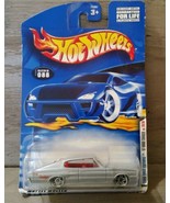 Hot Wheels 2000 First Editions 1967 Dodge Charger Silver #28/36 Collecto... - £8.45 GBP