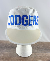 Los Angeles Dodgers Vintage Painter&#39;s Cap Hat White Blue - Size S/M - £23.22 GBP