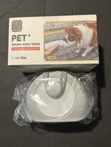 Dog Water Bottle, Silicone Foldable Bottle for Pets, Portable Pet Water ... - $9.99