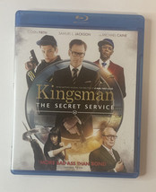 Kingsman The Secret Service (Blu-ray Disc, 2015) Colin Firth, Samuel Jackson - £5.53 GBP