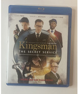 Kingsman The Secret Service (Blu-ray Disc, 2015) Colin Firth, Samuel Jac... - £5.50 GBP