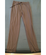 UNBRANDED WOMENS GRAY TIE STRING ELASTIC WAISTBAND PANTS (S/M) - €12,80 EUR