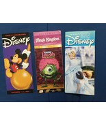 (3) 2008 Disney Theme Park Brochures  *Used* rrr1 - $14.99