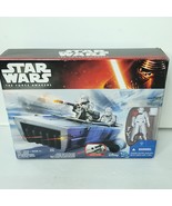 Star Wars The Force Awakens First Order Snowspeeder with Snowtrooper New... - $627.25 MXN
