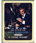 Omar Sharif How to Play Blue Team Club Bridge Instruction Book - £21.75 GBP