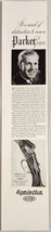 1936 Print Ad Parker D.H.E. Double Trigger Shotguns Remington Arms Bridg... - $15.28