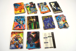 Batman Saga of the Dark Knight Trading Cards Skybox 1994 1-100 Complete Set - £30.44 GBP