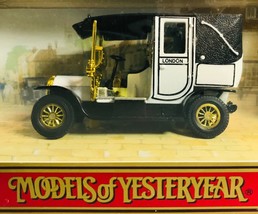 MATCHBOX Models of Yesteryear - Y28-C - 1907 Unic Taxi London - 1:42 Scale - $12.82