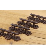 4 Cast Iron Antique Style FANCY Barn Handle Gate Pull Shed Door Handles ... - €26,04 EUR