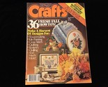 Crafts Magazine September 1982 Fresh Fall  How-Tos - $10.00