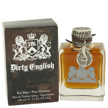 Juicy Couture Dirty English 3.4 Oz Eau De Toilette Cologne Spray  - £79.23 GBP