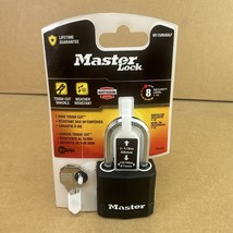 Master Lock Padlock M115XKADLF Tough Cut Weather Resistant - Key Code: 2843 - $14.89