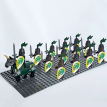 13pcs Castle Kingdoms Army Solider Minifig Building Blocks Toys 9806-A n... - £14.37 GBP