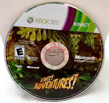 Kinect Adventures Microsoft Xbox 360 Game Disc Only - £3.87 GBP
