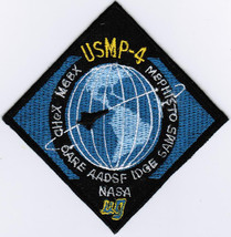 Human Space Flights STS-87 USMP-4 Columbia (24) USA 4x4 Badge Embroidered Patch - £15.89 GBP+