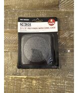 NORGE 2-1/2” Felt Pads With Steel Case - $17.88 CAD