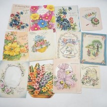 Vintage Menge Von Grußkarten Gebraucht Aus 1940&#39;s 1950&#39;s Hochzeitstag Etc - £35.96 GBP