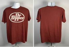 Dr Pepper Soda T Shirt Mens Large Cotton Polyester Blend - £17.13 GBP