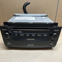 2010-2011 Lexus GS350 Audio Equip Radio Receiver US Market 86120-30L80-C... - £234.58 GBP