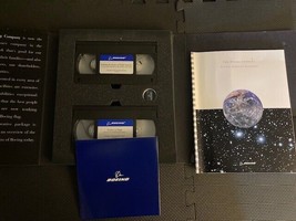 BOEING VHS 1997 Building the Future of Flight Together Package 2 VHS &amp; P... - $8.15