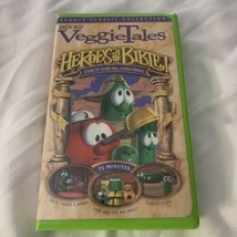 Veggie Tales Heroes Of The Bible Stand Up, Stand Tall, Stand Strong VHS - - £6.04 GBP