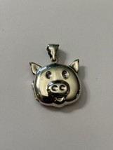 Sterling Silver Pig Locket NWOT - £17.88 GBP