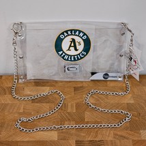 Oakland A&#39;s Clear Envelope Purse - Crossbody Stadium Approved - $17.41