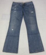 Paige Premium Denim Womens Blue Jeans (26) L29 Laurel Canyon Bootcut 100% Cotton - $24.74