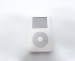 Has Bad Battery Ipod A1059  White 4th Gen (20GB) - $26.99