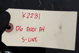 2006-08 AUDI A4 QUATTRO S-LINE B7 REAR OUTER LEFT/RIGHT SEATBELT RETRACTOR K2231 image 10