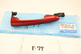 New OEM Mazda 2 Mazda2 Outer Door Handle 2015-2020 LH Front Red DA6C5941X62 - £20.72 GBP