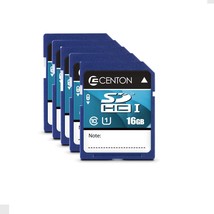 Centon Electronics MP Essential SDHC Card, Ultimate Memory Card for Phones, Tabl - £33.73 GBP