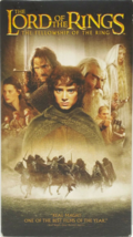 The Fellowship of the Ring [VHS Tape, 2002] Good Condition; [Lord of the... - £1.41 GBP