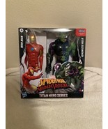 Marvel Titan Hero Series Spider-Man Maximum Venom Iron Man vs Venomized ... - £28.92 GBP