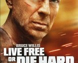 Live Free or Die-Hard Widescreen UNRATED 2007 Bruce Willis pre-owned - $0.99