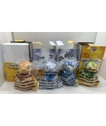 Neopets Burger King Toy Set of 4 Bruce Plush 4 Colors Terror Mountain Un... - €42,30 EUR