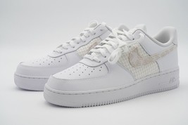 Size 11 Nike Air Force 1 Low Women’s Shoes White Sail Lemon Wash DO9458-100 - £52.33 GBP