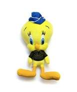 Looney Tunes Tweety Bird Air Force Military Plush Nanco 2001 Collectible... - £13.42 GBP