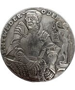 Historical Fantasy Medal from WWI - German Knight &amp; Justice - $13.27