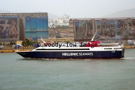 rw0046 - Greek Hellenic Seaways Ferry - Artemis , built 1997 - photograph - £2.20 GBP