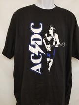 AC/DC / ANGUS - ORIGINAL VINTAGE 2001 STORE / TOUR STOCK UNWORN X-LARGE ... - $469.78 MXN