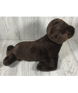 Baby Sea Lion Plush Stuffed Animal  Brown 16” Destination Nation By Auro... - £11.89 GBP