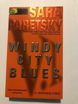 Windy City Blues V I Warshawski Stories  Sara Paretsky PB 1996  - €1,32 EUR